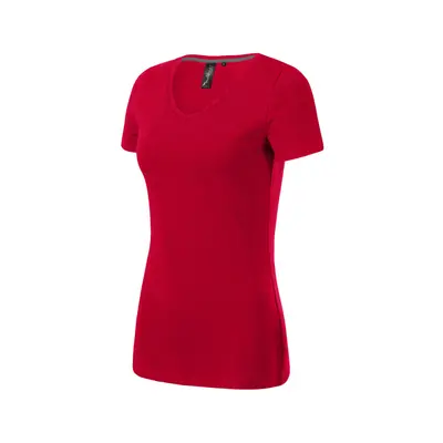 Tričko ACTION V-NECK, dámské, S-XL- formula red