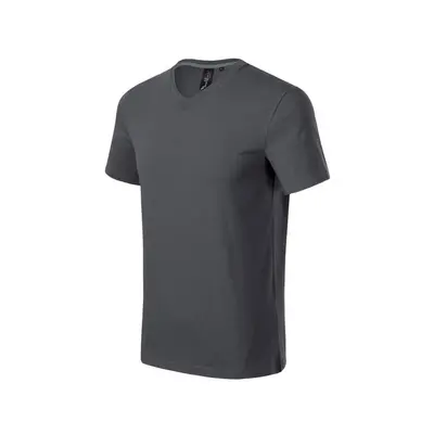 Tričko ACTION V-NECK, pánské, S-XL- light anthracite