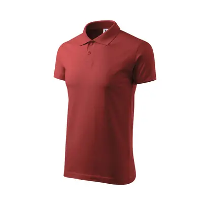 Polokošile Single J. 202 - S-XXL - bordó