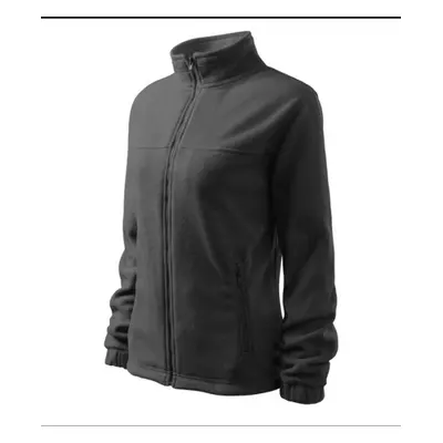 Mikina dámská fleece Jacket 504 - XS-XXL - ocelová šedá