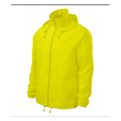 ESHOP - Bunda unisex větrovka Windy 524 - neon yellow