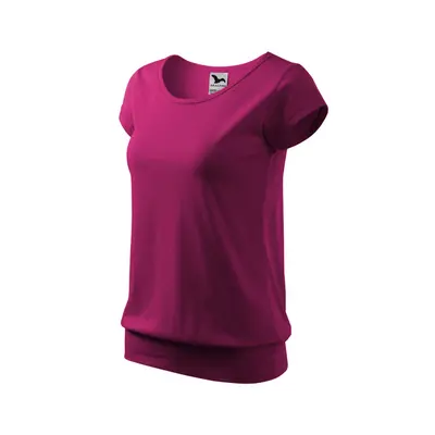 Triko dámské City 120 - S-XXL - fuchsia red