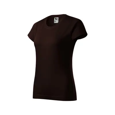 Triko dámské Basic 134 - XS-XXL - kávová