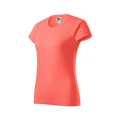 Triko dámské Basic 134 - XS-XXL - korálová