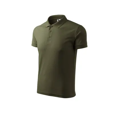 ESHOP - Polokošile Pique Polo 203 - military