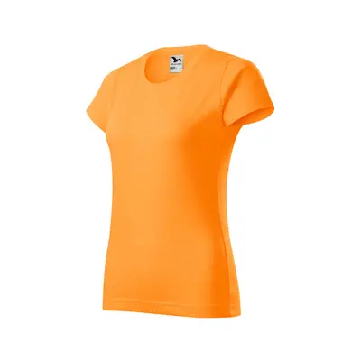 Triko dámské Basic 134 - XS-XXL - tangarine orange