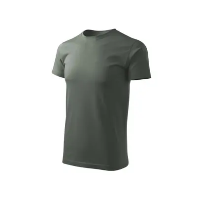 ESHOP - Pánské triko BASIC FREE F29 - S-XXL - military