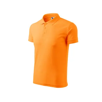 ESHOP - Polokošile Pique Polo 203 - tangerine orange