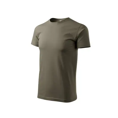 ESHOP - Triko Basic 129 - army