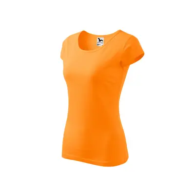 Triko dámské Pure 122 - XS- XXL - tangerine orange