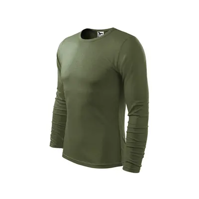 Triko pánské Fit-T Long Sleeve 119 - S-XXL - khaki