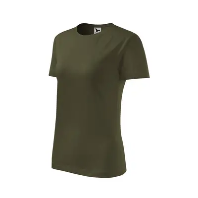 Triko dámské Classic New 133 - XS-XXL - military