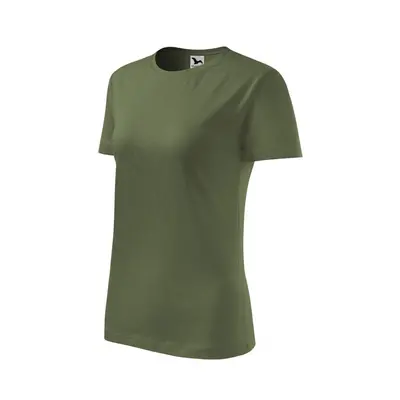 Triko dámské Classic New 133 - XS-XXL - khaki