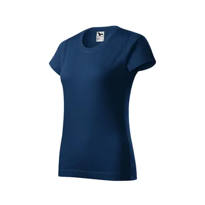 Triko dámské Basic 134 - XS-XXL - půlnoční modrá