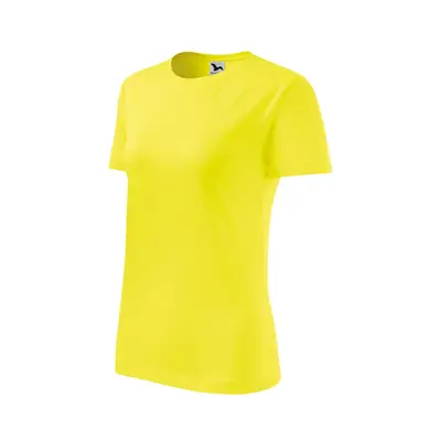 Triko dámské Classic New 133 - XS-XXL - citronová