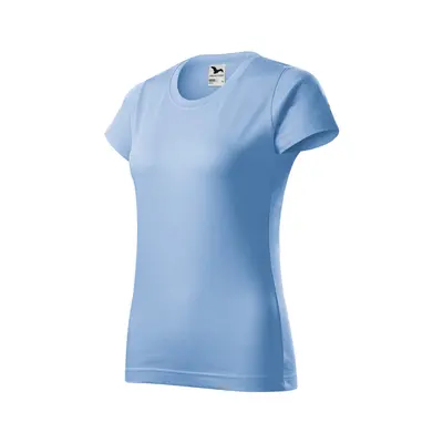 Triko dámské Basic 134 - XS-XXL - nebesky modrá