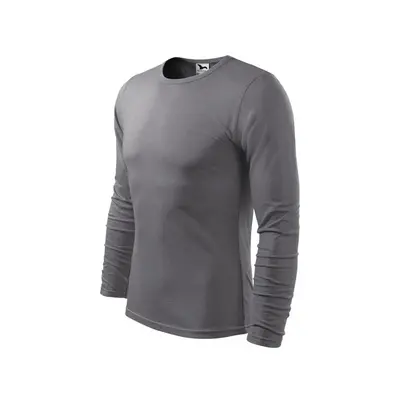 Triko pánské Fit-T Long Sleeve 119 - S-XXL - ocelově šedá