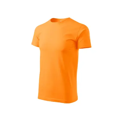 ESHOP - Tričko HEAVY NEW 137 - tangerine orange