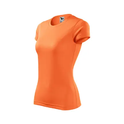 Tričko dámské FANTASY 140 - XS-XXL - neon mandarine