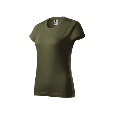 Triko dámské Basic 134 - XS-XXL - military