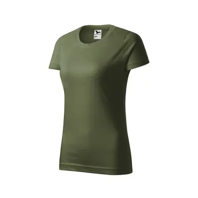 Triko dámské Basic 134 - XS-XXL - khaki