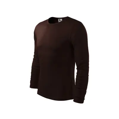 Triko pánské Fit-T Long Sleeve 119 - S-XXL - kávová