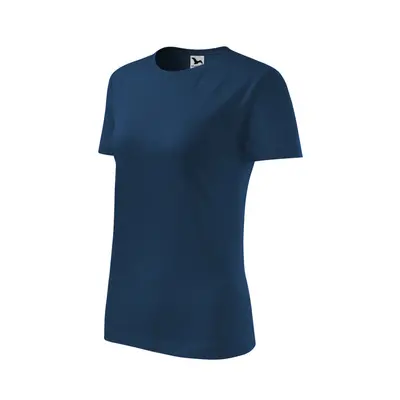 Triko dámské Classic New 133 - XS-XXL - půlnoční modrá