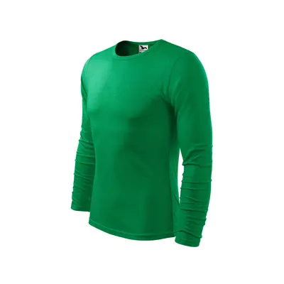 Triko pánské Fit-T Long Sleeve 119 - S-XXL - středně zelená