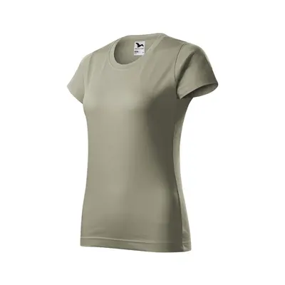 Triko dámské Basic 134 - XS-XXL - světlá khaki