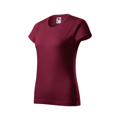 Triko dámské Basic 134 - XS-XXL - garnet