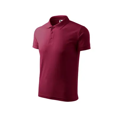 ESHOP - Polokošile Pique Polo 203 - garnet