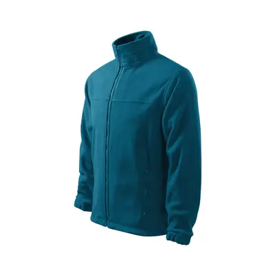 ESHOP - Mikina pánská fleece Jacket 501 - petrolejová