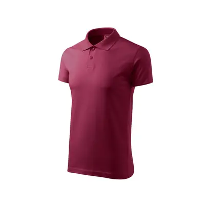 Polokošile Single J. 202 - S-XXL - Garnet