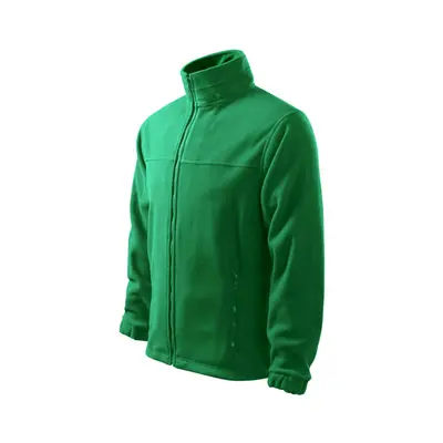 ESHOP - Mikina pánská fleece Jacket 501 - středně zelená