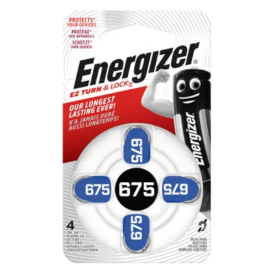 Baterie do naslouchadel - 675 DP-4 - Energizer