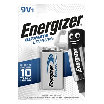 Energizer Ultimate LITHIUM 9V 1ks 7638900332872