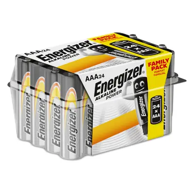 Mikrotužkové baterie Alkaline Power - 24x AAA - family pack - Energizer