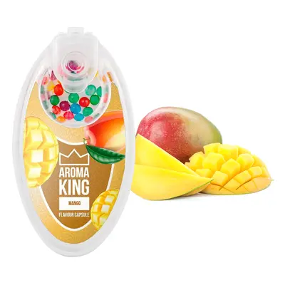 Praskací kuličky Aroma King - Mango - 100 ks