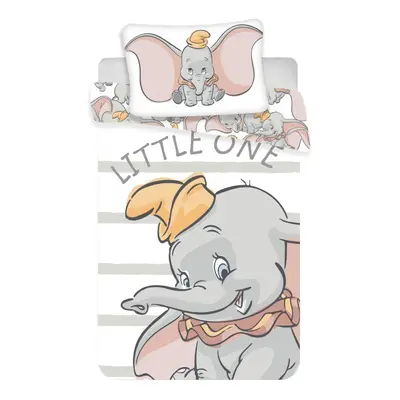 JERRY FABRICS Dětské povlečení - Dumbo baby - 100x135