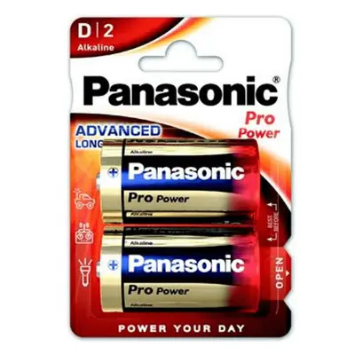 Velký monočlánek Pro Power Gold - 2x D - Panasonic