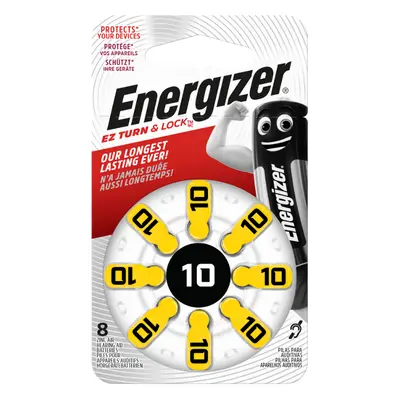 Baterie do naslouchadel - 10/DP-8 Energizer