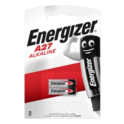 Alkalická baterie - 2x E27A - Energizer