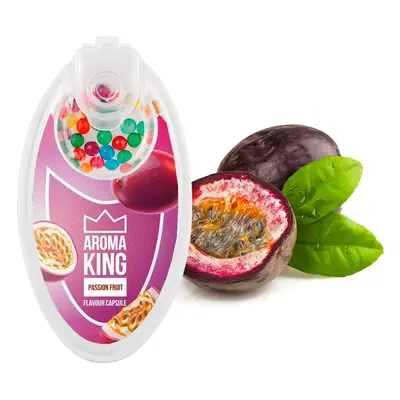 Praskací kuličky Aroma King - Passion Fruit - 100 ks