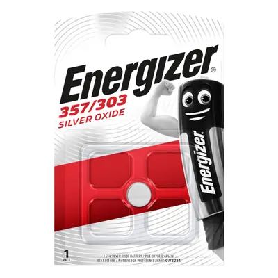 Hodinková baterie - 357/303 - Energizer