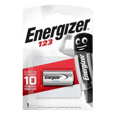 Baterie Lithium Photo - EL123AP - Energizer