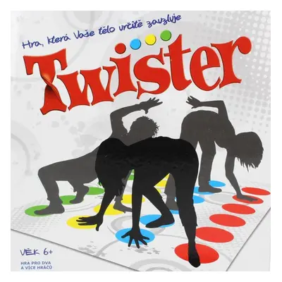 Zaparkorun TWISTER - Zábavná společenská hra