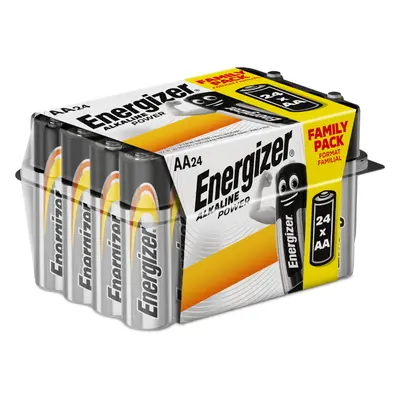 Tužkové baterie Alkaline Power - 24x AA - family pack - Energizer