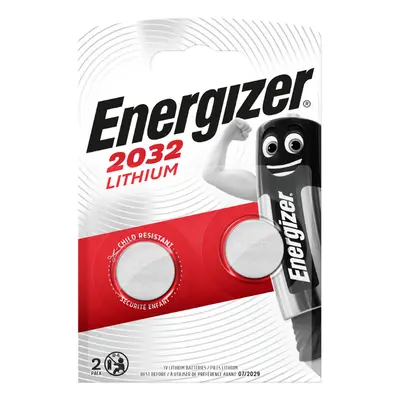 Lithiová knoflíková baterie - 2x CR2032 - Energizer