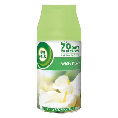 Náplň do osvěžovače vzduchu - Freshmatic - Bílé květy frézie - 250 ml - Air Wick