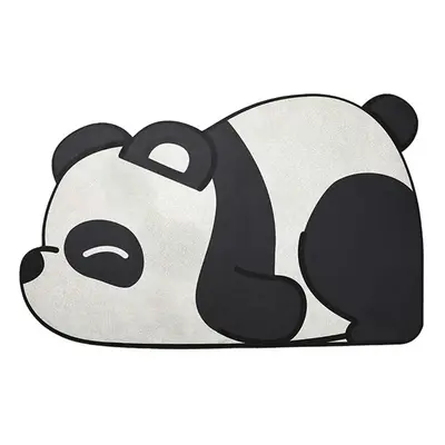 Rychleschnoucí koupelnová podložka - panda